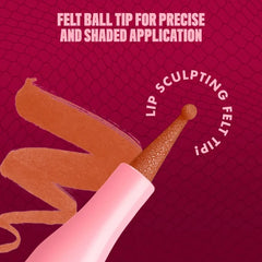 NYX Lip Lingerie Lip Liner Stain 1ml – Long-Lasting Matte Waterproof Lip Stain