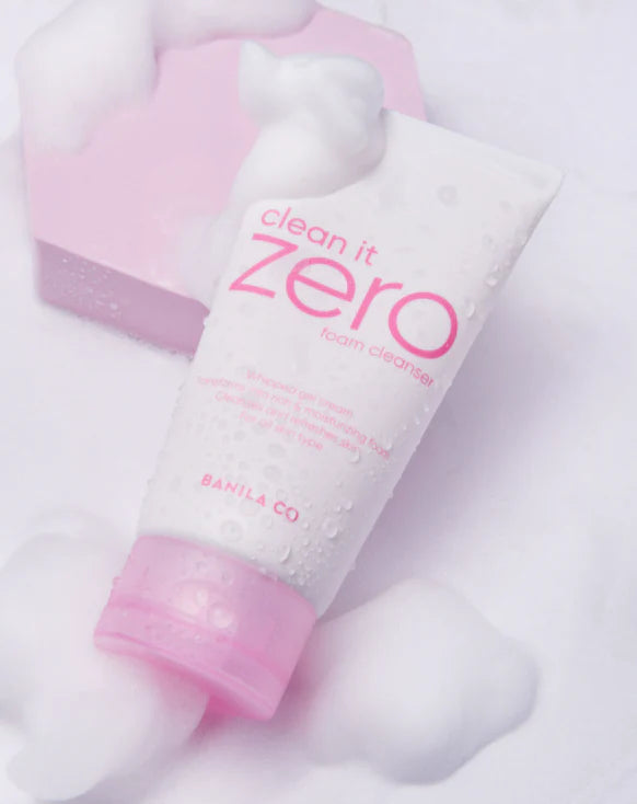 Banila Co Clean It Zero Foam Cleanser 150ml – Deep & Gentle Daily Face Wash