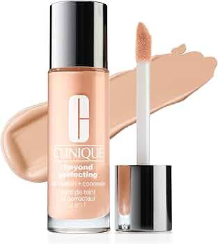 Clinique Beyond Perfecting Foundation & Concealer – Long-Lasting Full Coverage