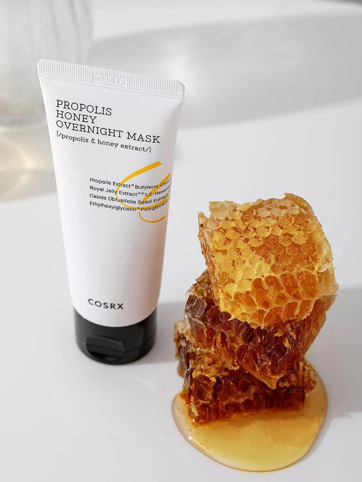 Cosrx Full Fit Propolis Honey Overnight Mask-60ML