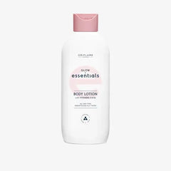 Oriflame Glow Essentials Body Lotion 250ml | Vitamin E & B3 Moisturizer