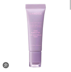 Laneige Lip Glowy Balm 10g – Taro Bubble Tea | Hydrating Lip Balm & Gloss