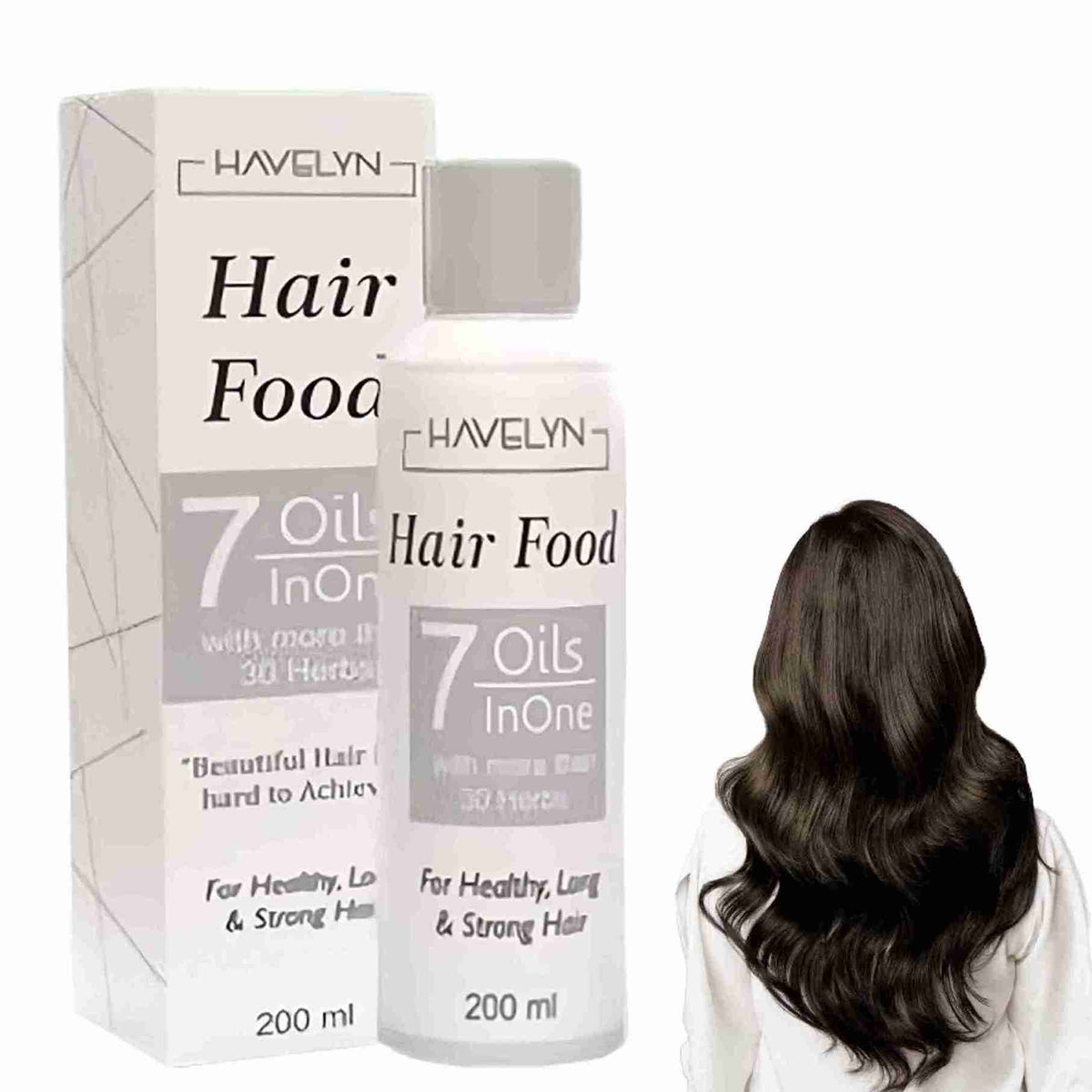 Havelyn Hair Food 7in1 Oils-200ML