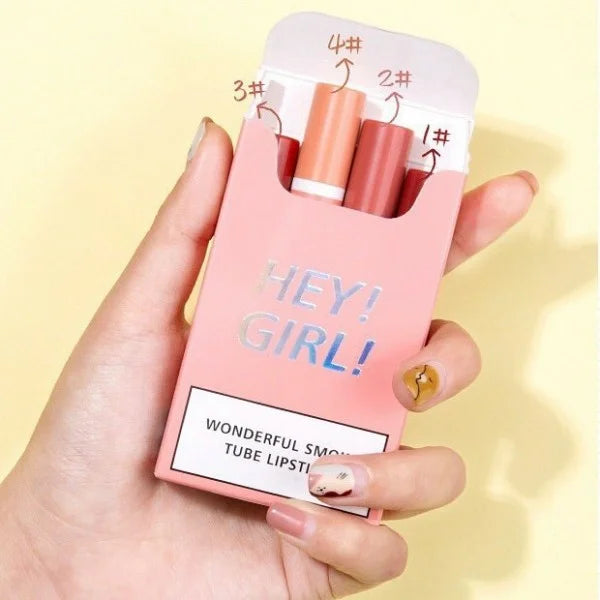 Heng Feng Hey Girl Smoke Tube Lipstick