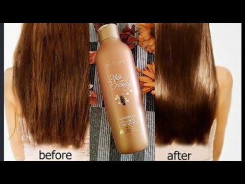 Oriflame Milk & Honey Shampoo – Ultimate Nourishment & Shine