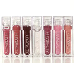 Huda Beauty Faux Filler Extra Shine Lip Gloss – Ultra Glossy, Plumping Lip Shine