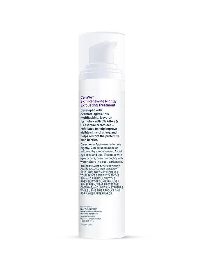 CeraVe Skin Renewing Nightly Exfoliating Treatment-50ML