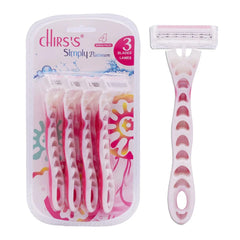 Chris’s Simply Platinum Razor - 4 Bonus Pack | Smooth Shave