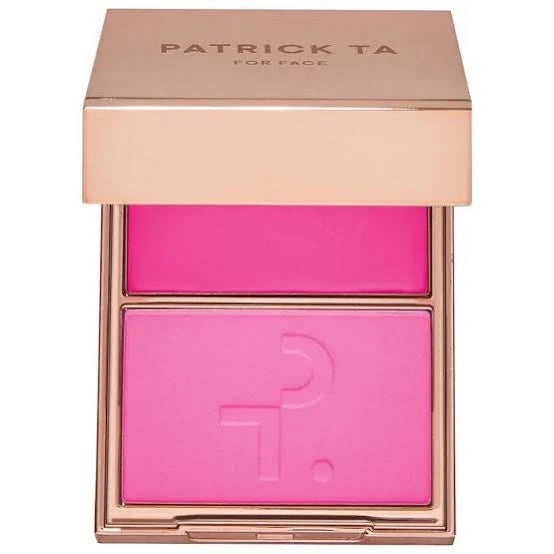 Patrick TA Double Take Crème & Powder Blush Duo – She’s Giving