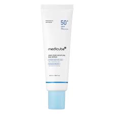 Medicube Zero Pore Moisture Sun Serum SPF 50+ 50ml | Lightweight Pore Care Sunscreen
