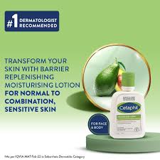 Cetaphil Moisturising Lotion 100ml for Dry & Sensitive Skin