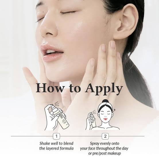 Dr. Althea 345 Relief Cream Mist 60ml