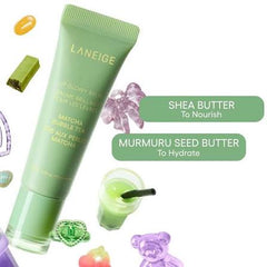 Laneige Lip Glowy Balm 10g – Matcha Bubble Tea | Hydrating Lip Balm