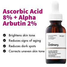 The Ordinary Ascorbic Acid 8% + Alpha Arbutin 2%-30ML