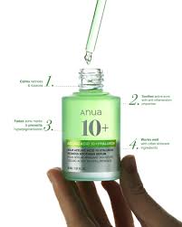 Anua Azelaic Acid 10% Hyaluron Serum - Redness Relief & Soothing - 30ml