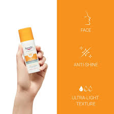 Eucerin Oil Control SPF50+ Sun Gel-Cream | 50ml Dry Touch