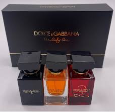 Dolce & Gabbana The Only One Perfume Gift Set 3x30ml for Women