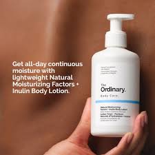 The Ordinary Natural Moisturizing Factors+Inulin Body Lotion-240ML