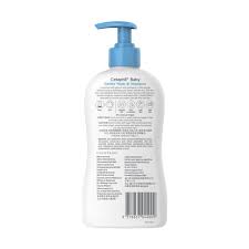 Cetaphil Baby Wash & Shampoo with Organic Calendula Tear-Free – 400ml | Gentle Skincare for Babies