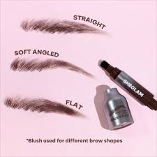 Sheglam Brow fection Angled Brush and Dip Liquid Eyebrow Gel Pen