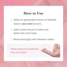 Medicube PDRN Pink Niacinamide Whip Cleanser 120g – Hydrating & Brightening Facial Cleanser