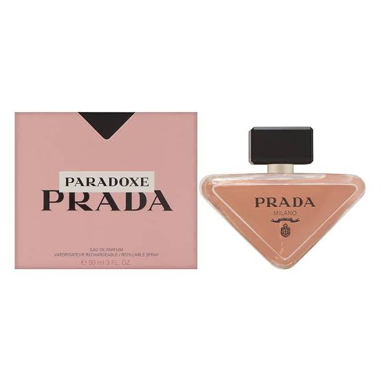 PRADA PARADOXE Parfum Spray 90ml – Women's Luxury Floral Amber Fragrance