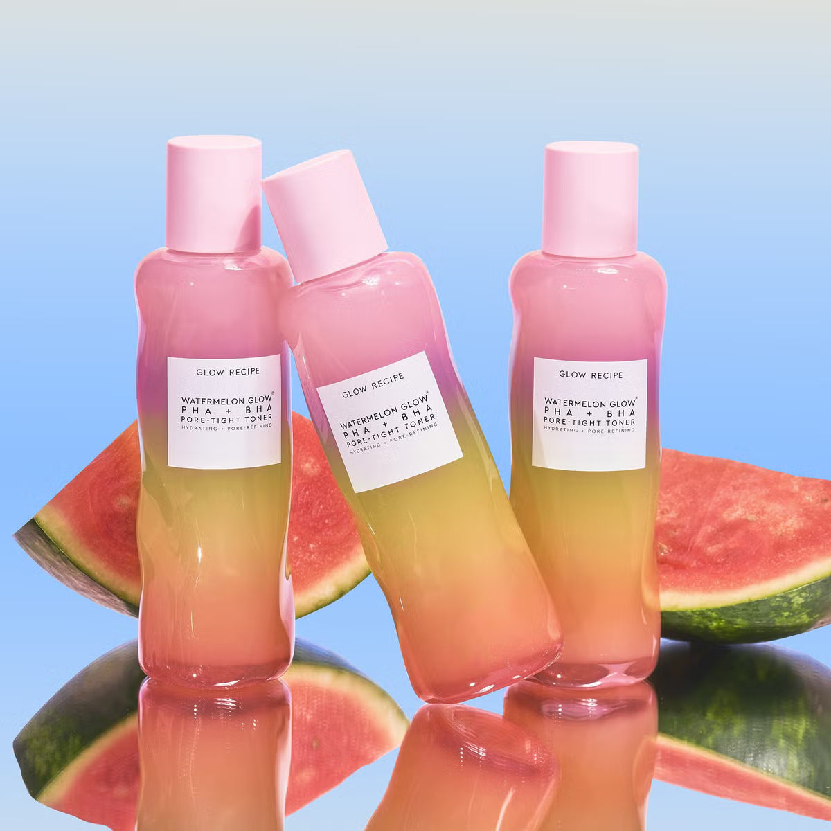 Glow Recipe Watermelon Glow PHA+BHA Pore-Tight Toner 150ml – Hydrating & Pore Minimizing Toner