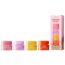 LANEIGE Dreamy Lip Kit Limited Edition – Mini Lip Sleeping Masks for Hydrated, Smooth Lips