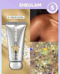 Sheglam Party Starter Body Highlighter Glitter Gel