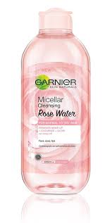Garnier Rose Micellar Cleansing Water 400ml for Sensitive Skin | Gentle Makeup Remover