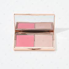 Charlotte Tilbury Hollywood Blush & Glow Glide Palette Fair Medium