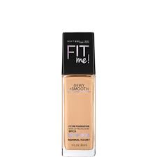 Maybelline New York Fit Me Matte + Poreless Liquid Foundation