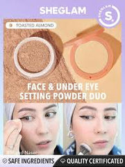 Sheglam Matte Fusion Compact Powder