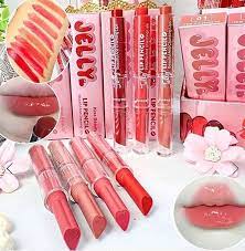 Kiss Beauty Jelly Lipstick Set Of 8