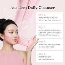 Medicube PDRN Pink Niacinamide Whip Cleanser 120g – Hydrating & Brightening Facial Cleanser