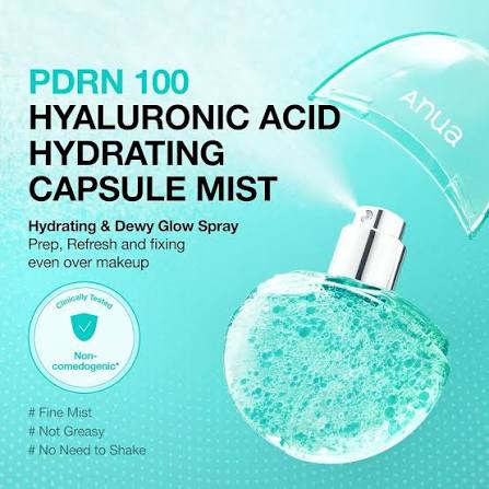 Anua PDRN Hyaluronic Acid Hydrating Capsule Mist 30ml