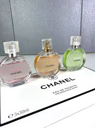Chanel Chance 3 In 1 Perfume Gift Set 3x30ML – Luxury Fragrance for Women