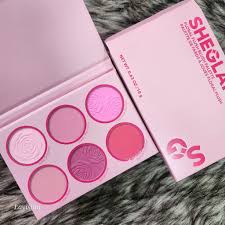 Sheglam Floral Flush Blush Palette Blushing Bouqet