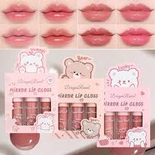 Dragon Ranee Mirror Lipgloss ( Set Of 3 Colours )