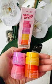 LANEIGE Dreamy Lip Kit Limited Edition – Mini Lip Sleeping Masks for Hydrated, Smooth Lips