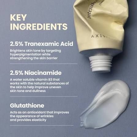 AXIS-Y TXA 2.5% Intensive Brightening Cream 50ml