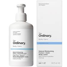 The Ordinary Natural Moisturizing Factors+Inulin Body Lotion-240ML