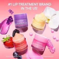 Laneige Midnight Minis Set – Hydrating Lip Sleeping Masks