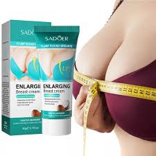 Sadoer Breast Enlarging Cream 60g – Natural Firming & Lifting Enhancement Cream for Fuller Bust