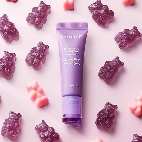 LANEIGE Lip Glowy Balm 10g – Gummy Bear | Hydrating Lip Balm