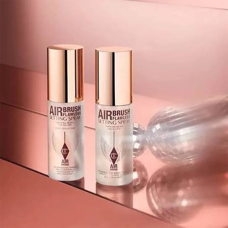 Charlotte Tilbury Airbrush Flawless Mini Setting Spray Kit