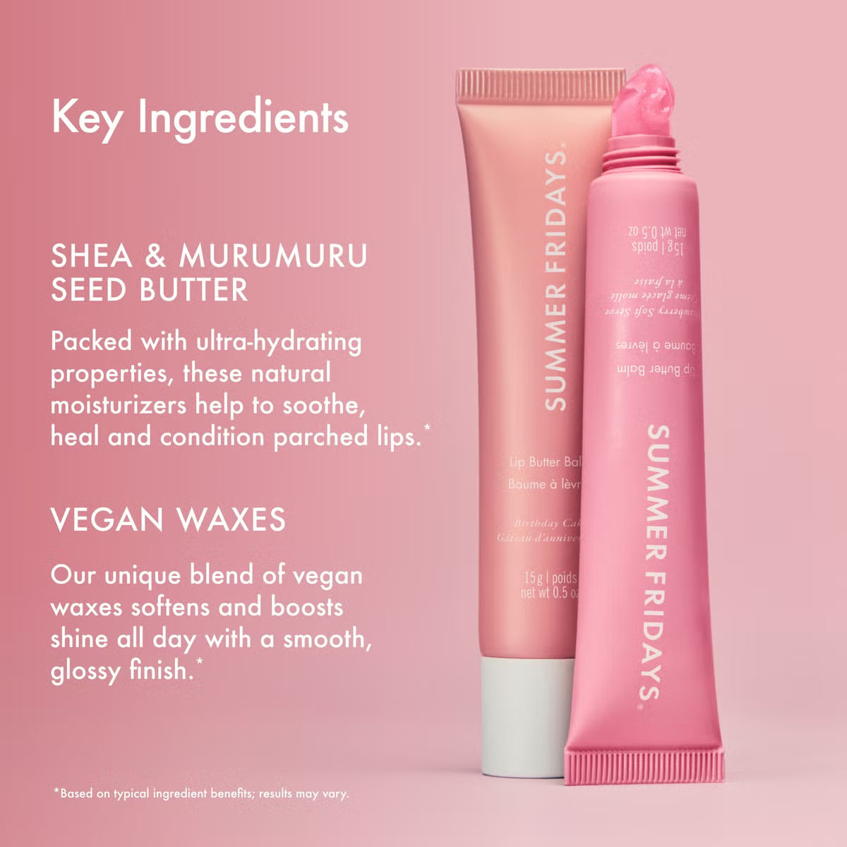 Summer Fridays Sweet Pink Duo