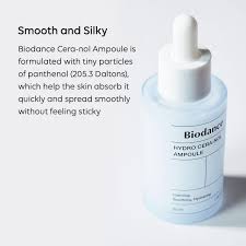 Biodance Hydro Cera-Nol Ampoule 60ml – Intense Hydration & Skin Barrier Repair