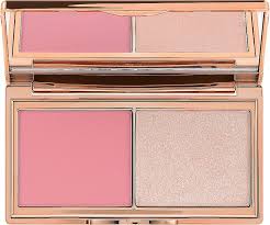 Charlotte Tilbury Hollywood Blush & Glow Glide Palette Fair Medium