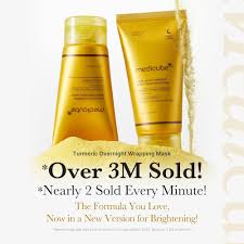 Medicube Kojic Acid Turmeric Night Wrapping Mask – 75ml | Brightening & Hydrating Overnight Treatment